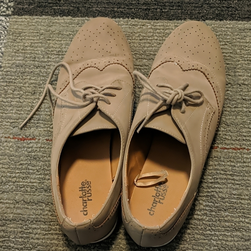 🌟 Charlotte Russe loafers 🌟 2 for $10